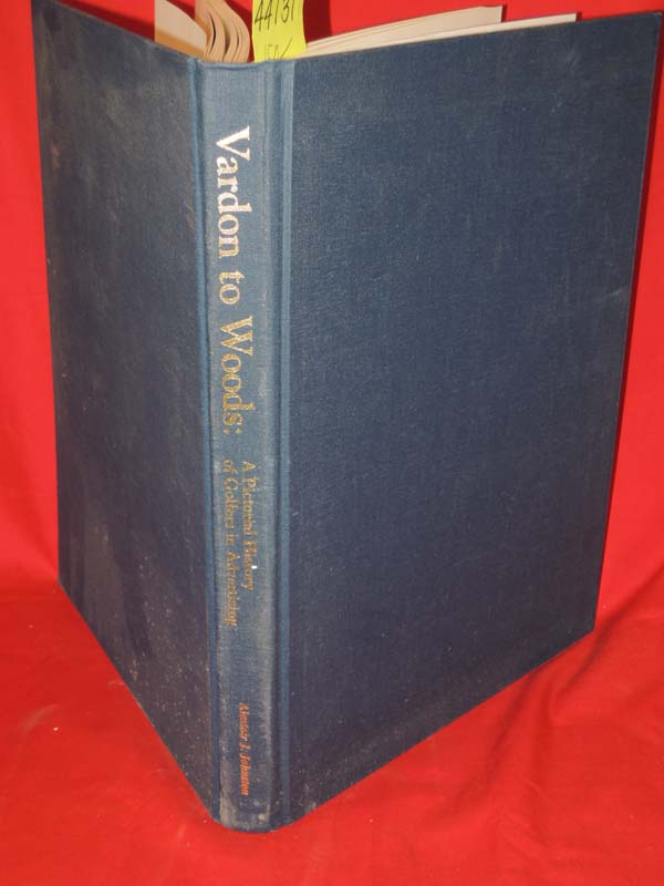 Johnston, Alastair J.: Vardon To Woods: A Pictorial History of Golfers in Adv...