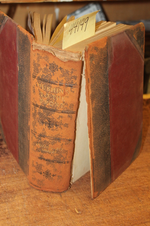 Marden, Orison Swett: Pushing To The Front LEATHER