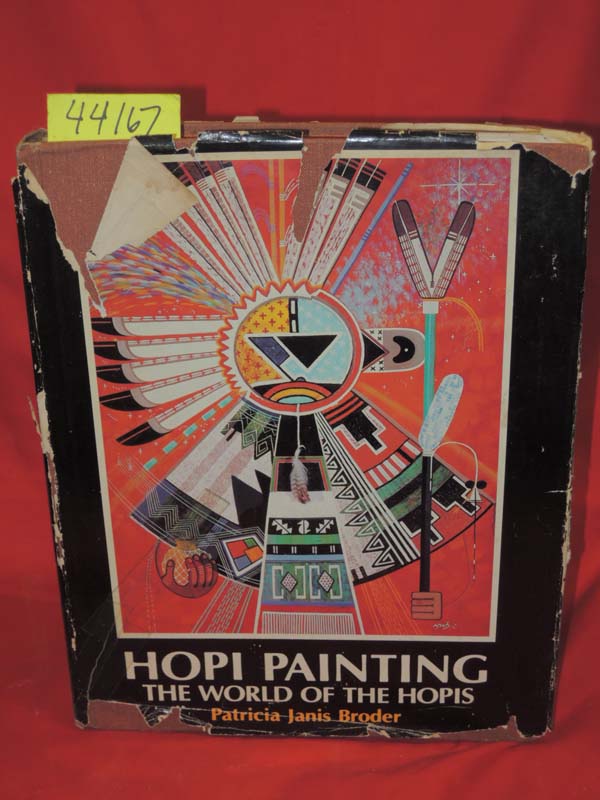 Broder, Patricia Janis: Hopi Painting