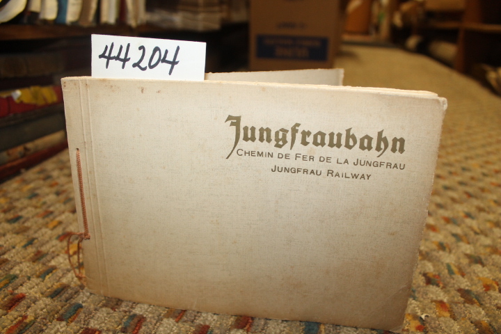 Jungfraubahn: Chemin De Fer De La Jungfrau: Jungfrau Railway