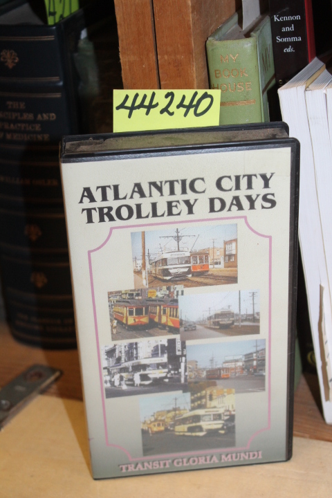 Mundi, Transit Gloria: Atlantc City Trolley Days - VHS