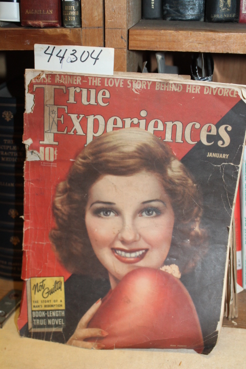 Macfadden, Bernarr: True Experiences Vol. 26, No. 2 January 1939
