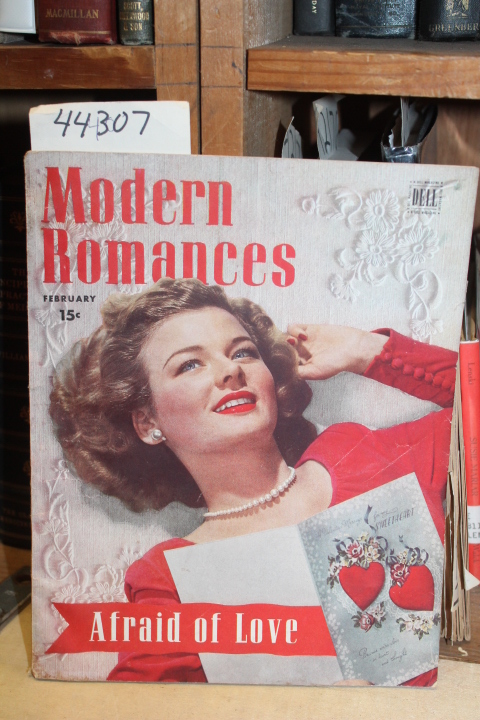 Berge, Hazel L.: Modern Romances Vol. 29, No. 2 February 1945