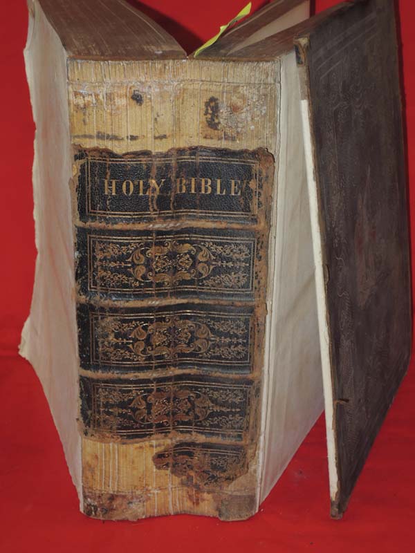 Bible: The Holy Bible, Containing the Old and New Testaments Volume I only