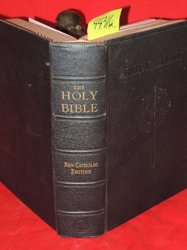 Catholic Holy Bible: New Catholic Edition of  the Holy Bible