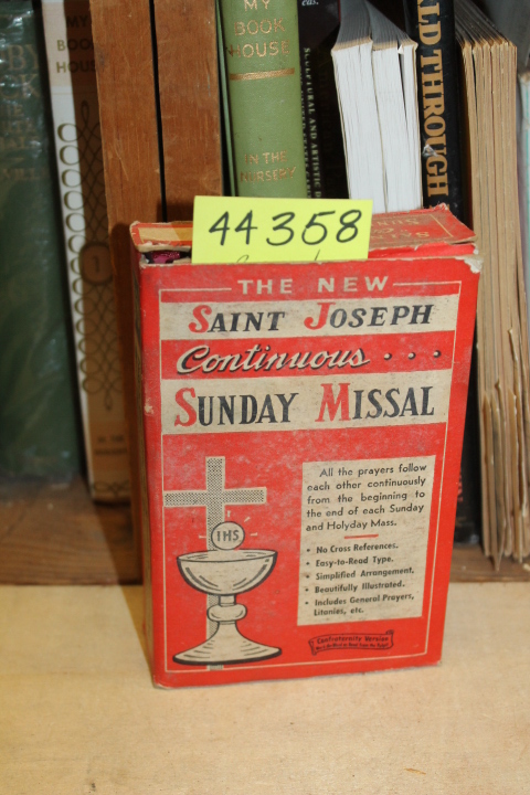 Hoever, Hugo: Saint Joseph Continuous ORIGINAL BOX Sunday Missal