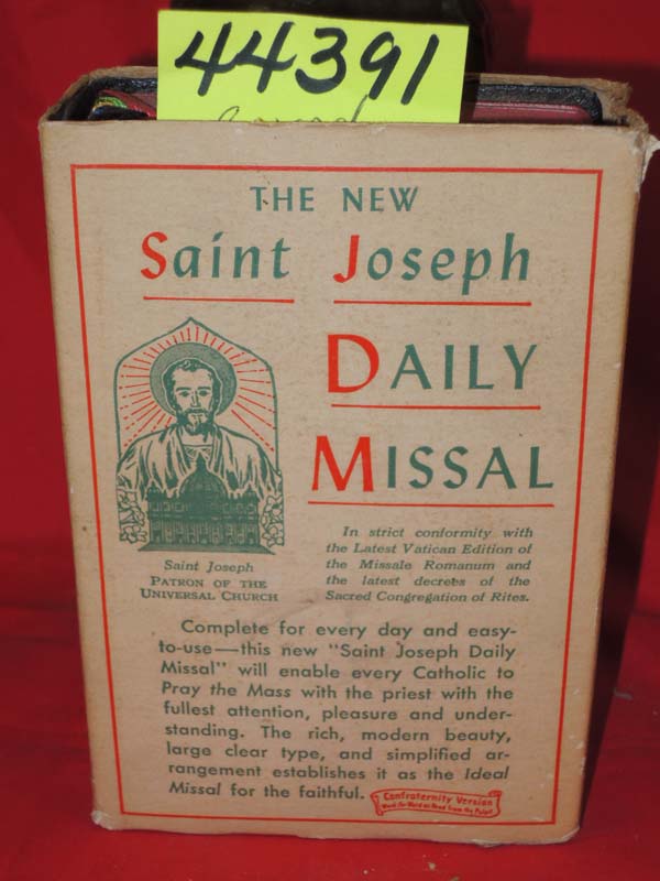Hoever, Hugo H.: Saint Joseph Daily Missal