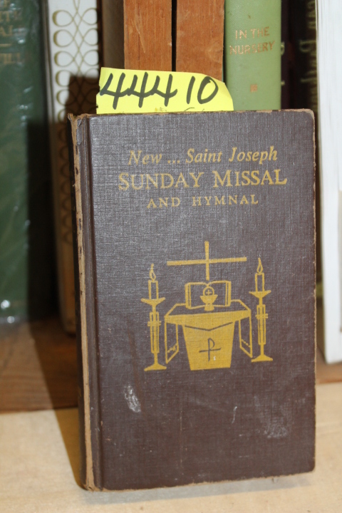 New Saint Joseph Sunday Missal: New Saint Joseph Sunday Missal and Hymnal: Th...