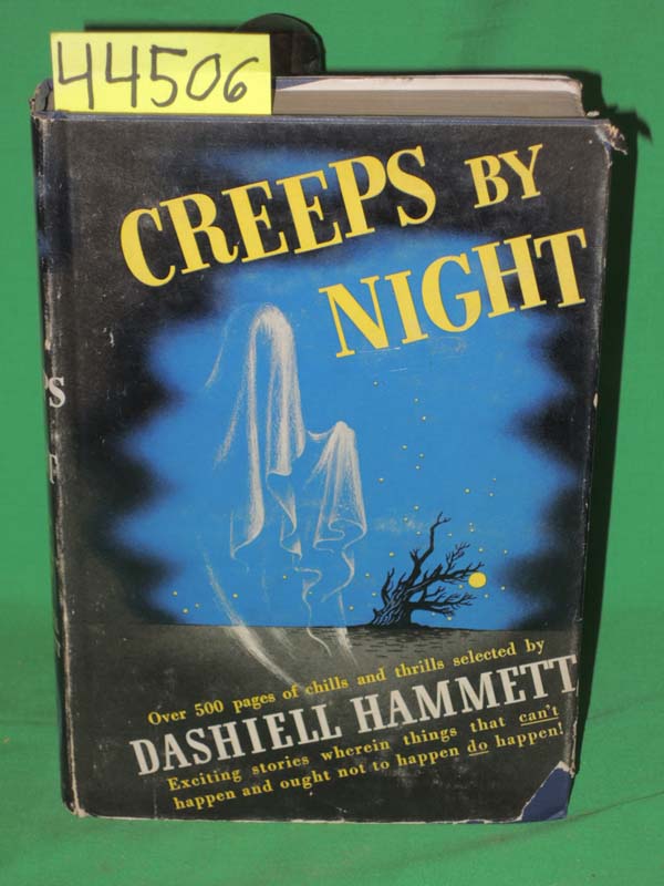 Hammett, Dashiell: Creeps By Night: Chills And Thrills BLUE HB DJ
