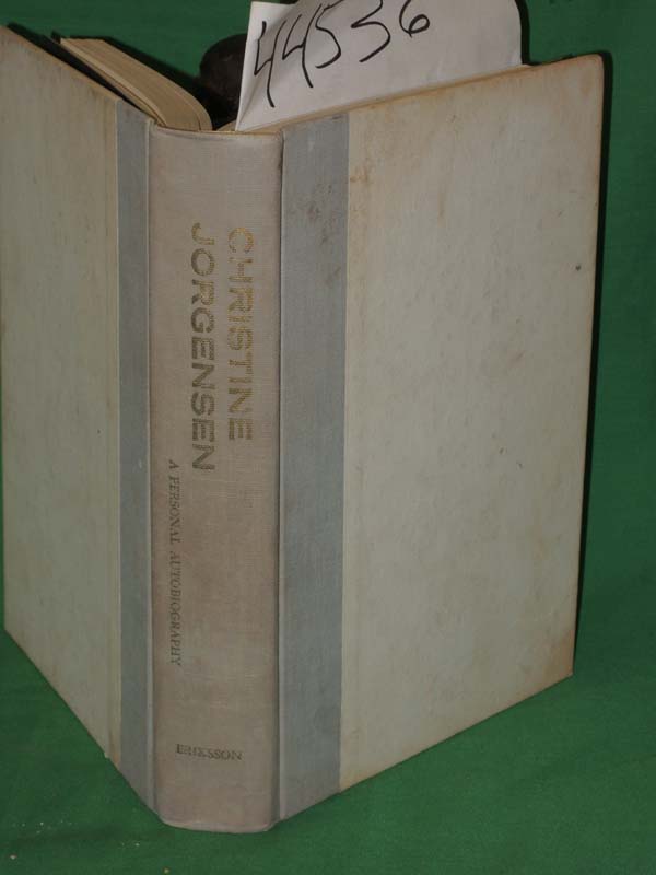 Benjamin,M.D. Harry: Christine Jorgensen: A Personal Autobiography Signed by ...