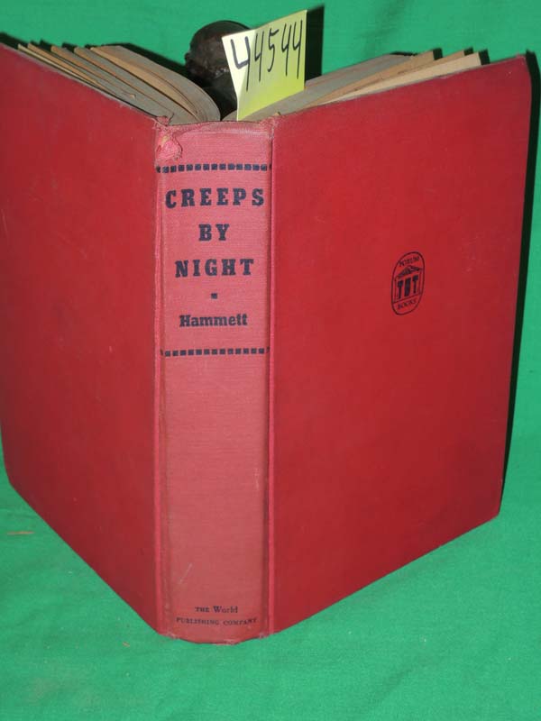 Hammett, Dashiell: Creeps By Night: Chills and Thrills RED HB