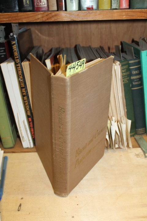 Bohn, Ralph M.: Biscuit and Cracker Production  A Manual on the Technology an...