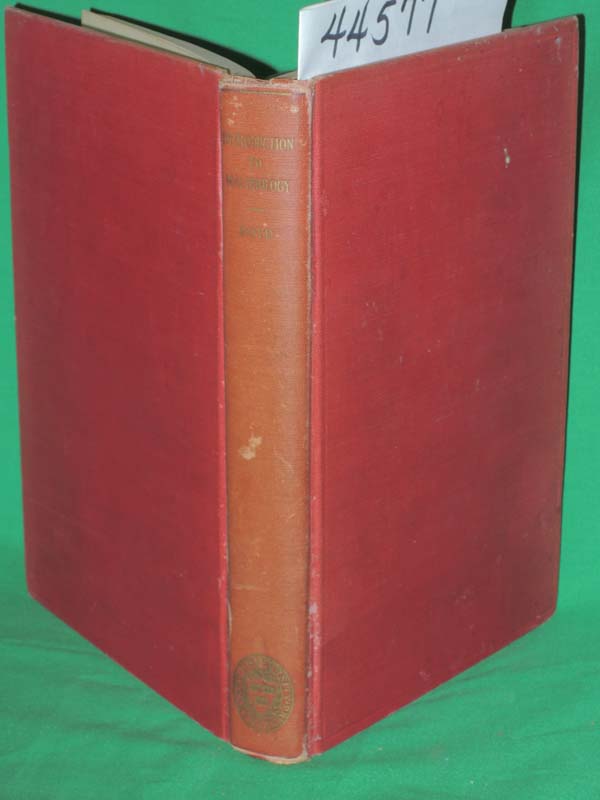 Boyd, Mark F.: An Introduction To Malariology