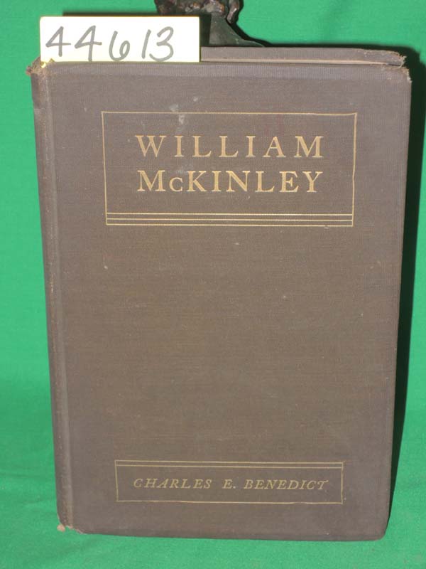 Benedict, Charles E.: William McKinley