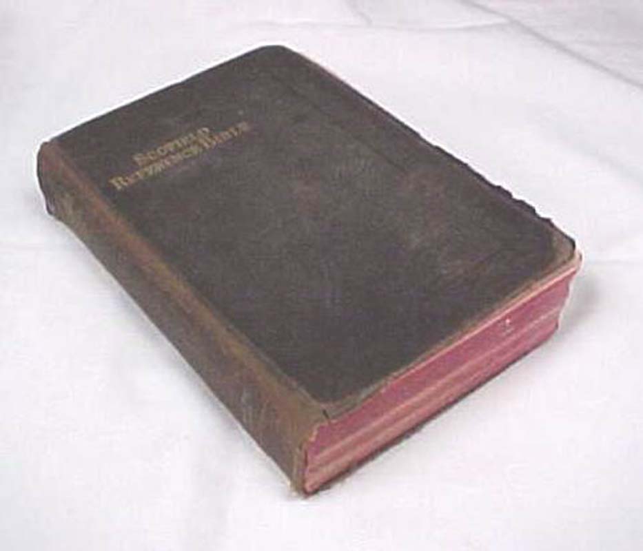 Scofield, C.I. Rev.(editor): Holy Bible