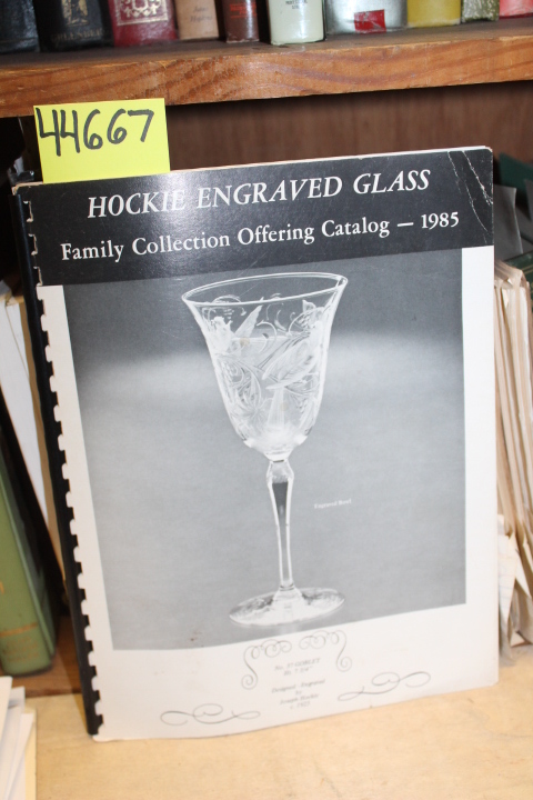 Hockie Engraved Glass: Hockie Engraved Glass: Family Collection Offering Cata...