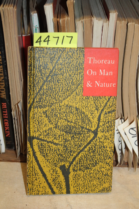 Volkman, Arthur G. ; Thoreau: Thoreau on Man and Nature