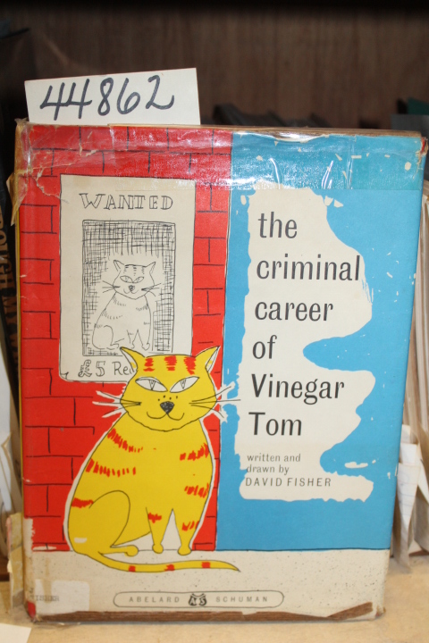 Fisher, David: The Criminal Career of Vinegar Tom