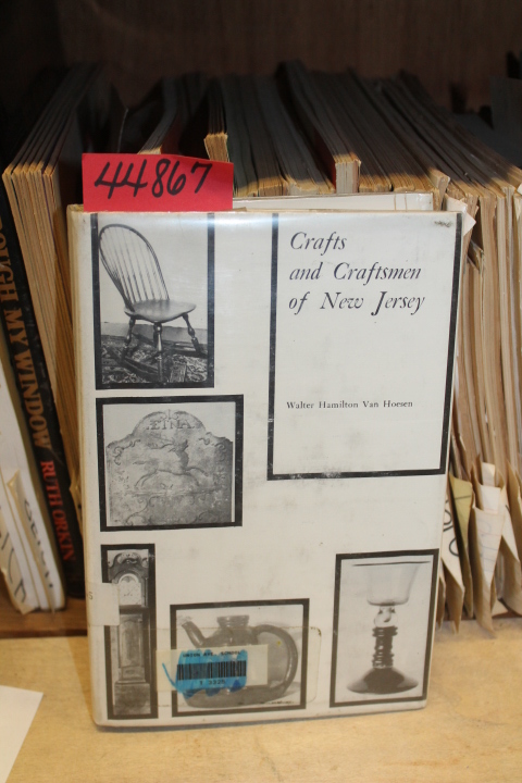 Van Hoesen, Walter Hamilton: Crafts and Craftsmen of New Jersey