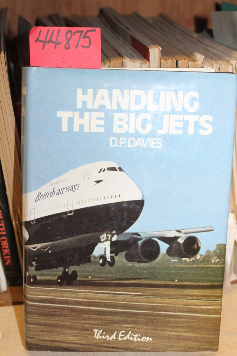 Davies, D. P.: Handling the Big Jets 3RD GIFT QUALITY