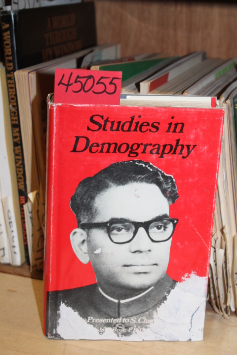 Bose, Ashish; Desai, P. B. and Jain, S. P.: Studies in Demography