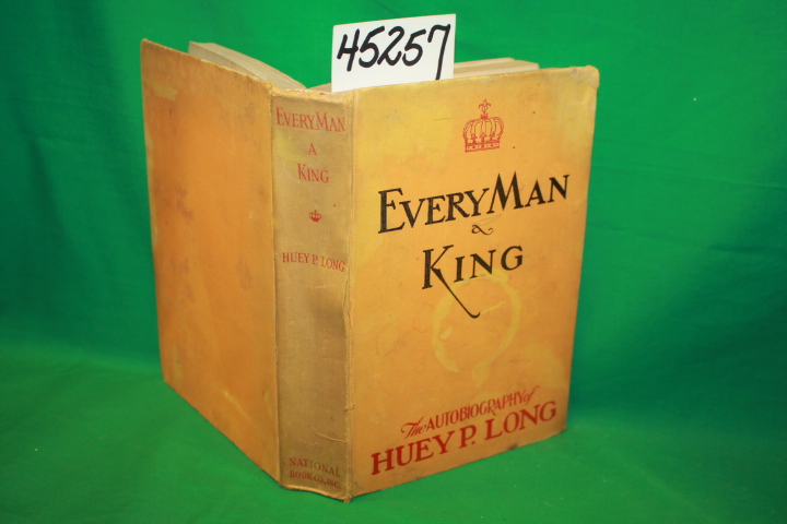 Long, Huey P.: Every Man & King