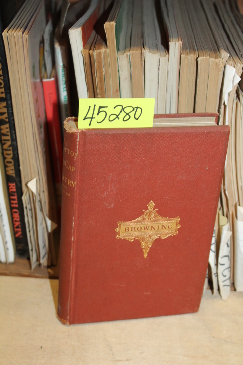 Browning, Robert: Red Cotton Night-Cap Country: Turf and Towers