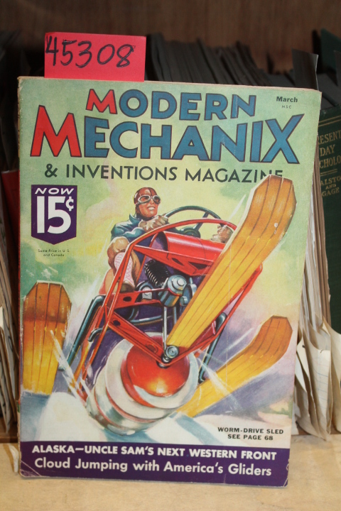 Modern Mechanix:: Modern Mechanix and Inventions Magazine March 1936
