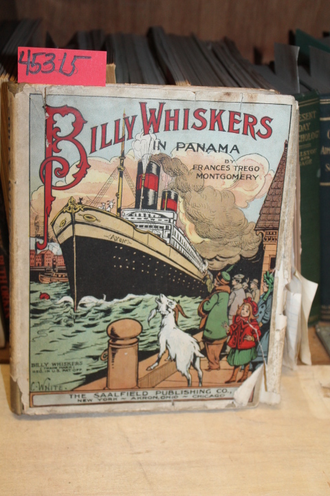 Montgomery, Frances Trego: Billy Whiskers in Panama