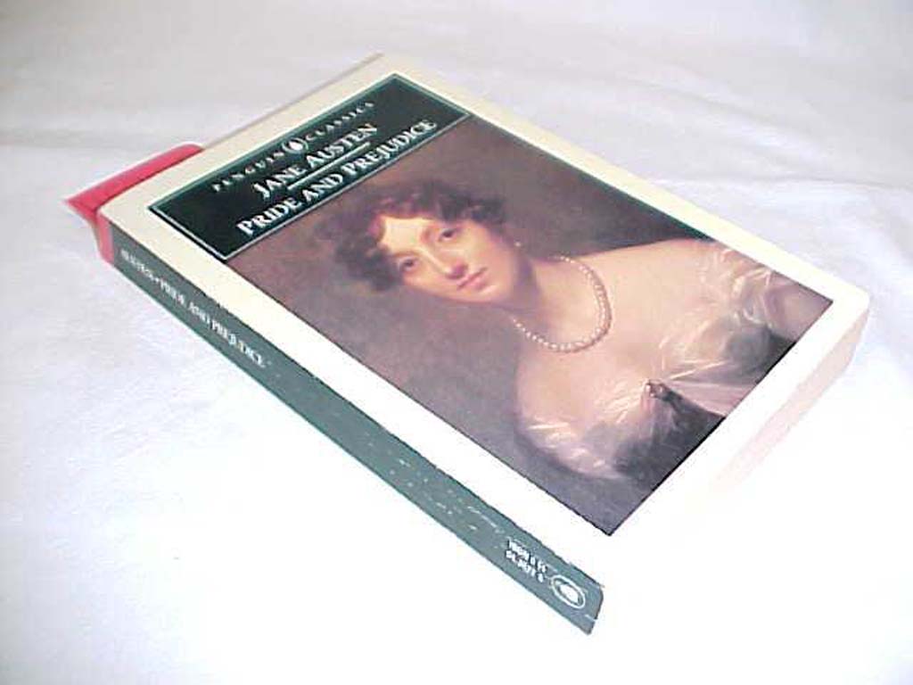 Austen, Jane: Pride and Prejudice, pictorial, 1972