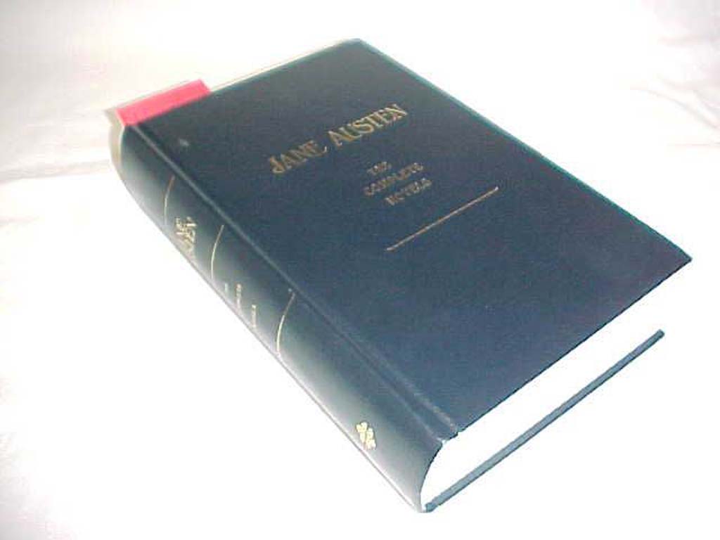 Austen, Jane: Jane Austen, The Complete Novels, 1997 Blue HB, as new, London Austen, Jane: Jane Austen, The Complete Novels, 1997 Blue HB, as new, London