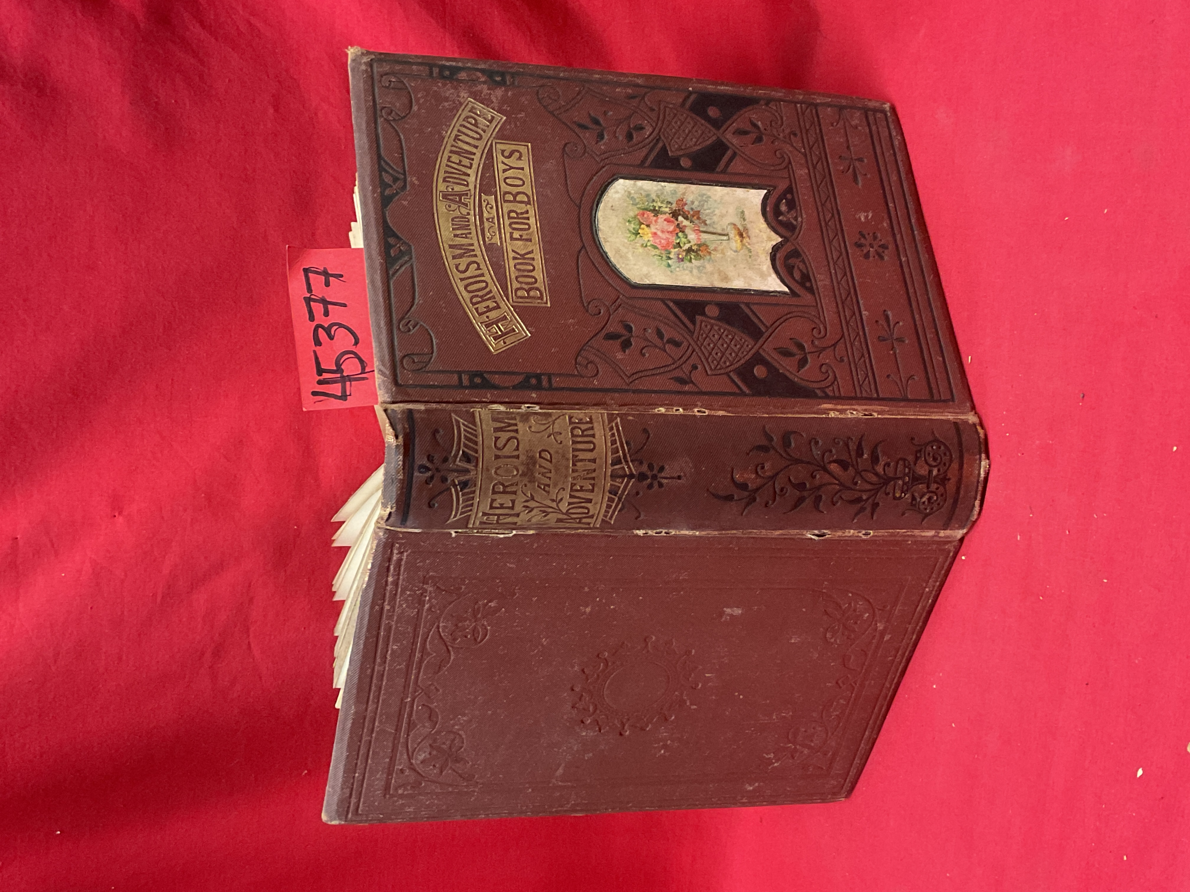 Valentine, Mrs. [Laura Jewry]: Heroism and Adventure: A Book For Boys