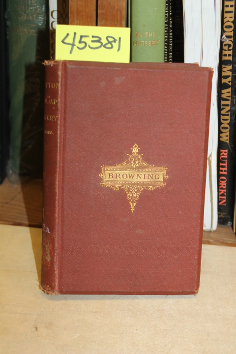 Browning, Robert: Red Cotton Night-Cap Country: Turf and Towers