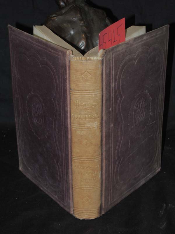 Carpenter,  W. H.  and Arthur, T. S.: Lippincott's Cabinet Histories: New Jersey