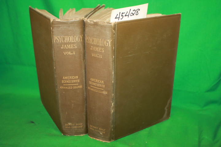 James, William: The Principles of Psychology: 2 Volume Set