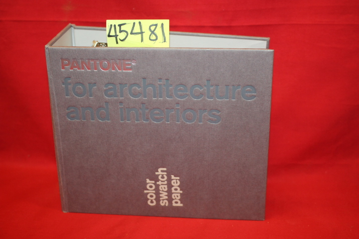 Pantone: Pantone: For Architecture and Interiors Color Swatch - Paper