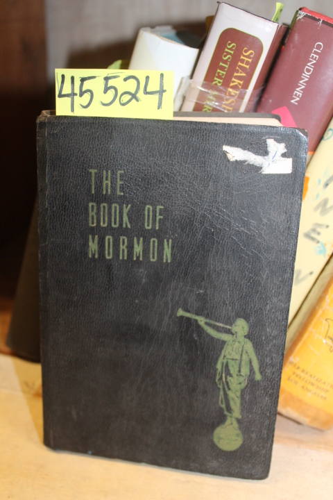 Smith, Joseph: The Book of Mormon: The Hand of Mormon Upon Plates