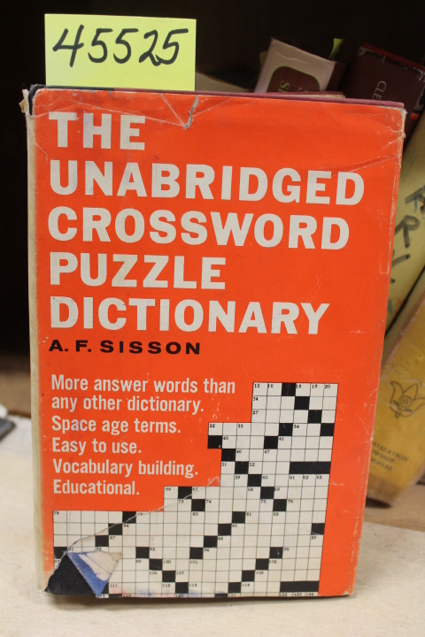 Sisson, A. F.: The Unabridged Crossword Puzzle Dictionary