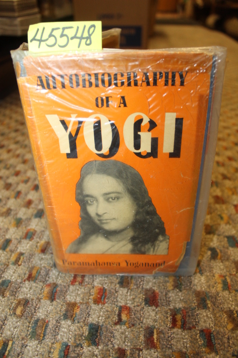 Yogananda, Paramahansa: Autobiography Of A Yogi POOR DJ