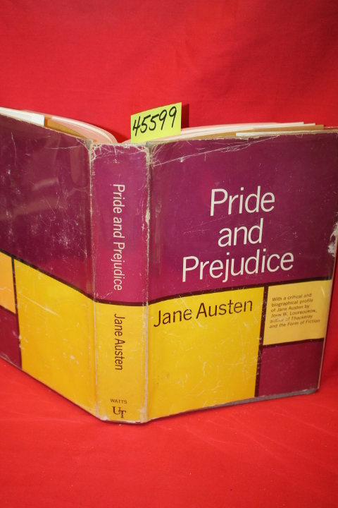 Austen, Jane: Pride and Prejudice: HUGE Print, 1950 Austen, Jane: Pride and Prejudice: HUGE Print, 1950