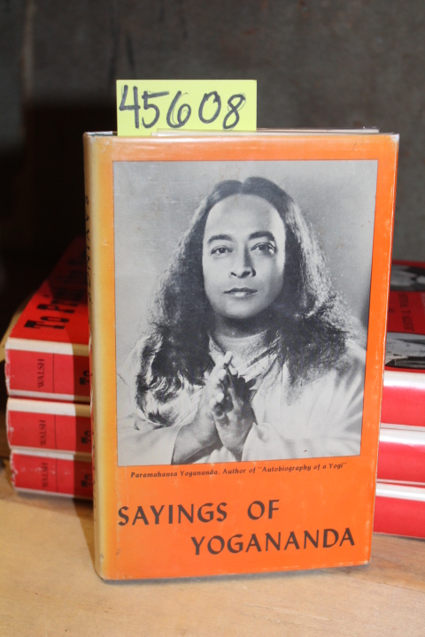 Yogananda, Paramahansa: Sayings of Yogananda