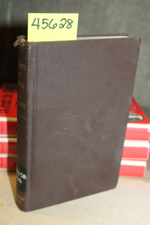 Hatschek, Emil: The Viscosity of Liquids