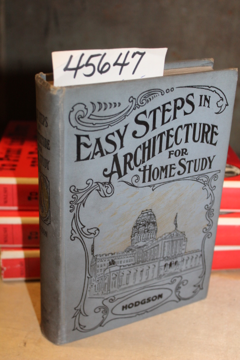 Hodgson, F. T.: Easy Steps to Architecture and Architecture of Antiquity For ...