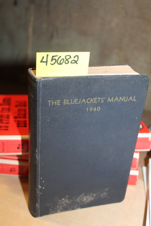 United States Naval Institute: The Bluejackets' Manual: U. S Navy
