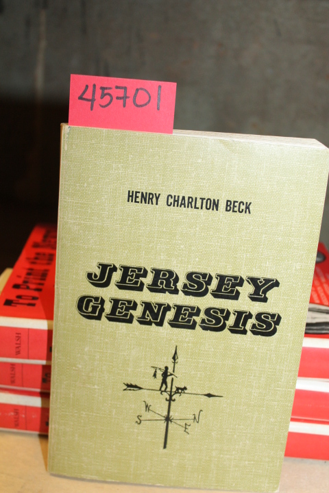 Beck, Henry Charlton: Jersey Genesis: The Story of the Mullica River
