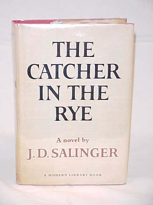 Salinger, J. D.: The Catcher in the Rye MODERN LIBRARY