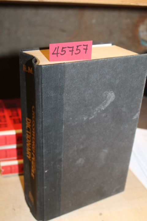 Baus, Herbert M.: The Master Crossword Puzzle Dictionary