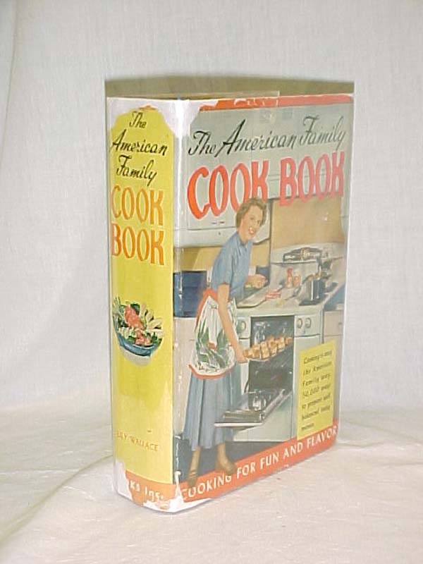 Wallace, Lily: The American Family Cook Book