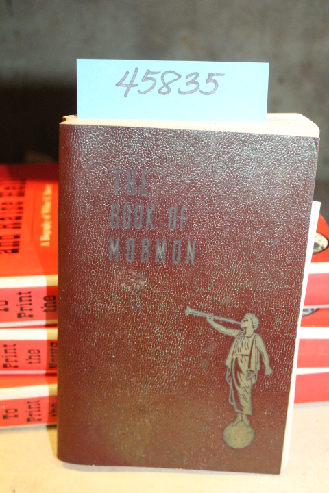 Mormon, SMITH, JOSEPH: The Book of Mormon: An Account Written by The Hand of ...