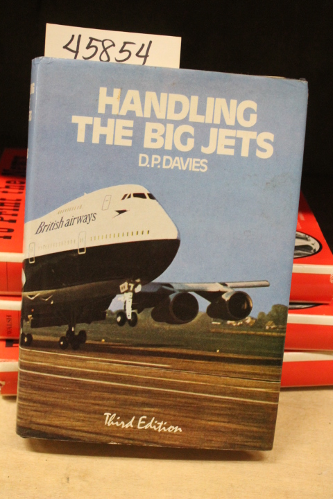 Davies, D. P.: Handling the Big Jets printing 3rd